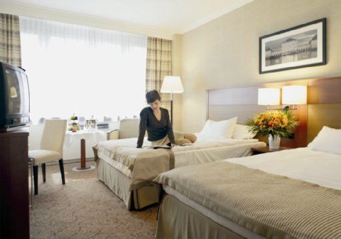 Holiday Inn Munich-Schwabing المظهر الخارجي الصورة